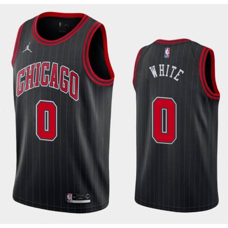 Muški NBA Dres Chicago Bulls Coby White 0 2020-21 Jordan Brand Statement Edition Swingman